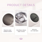Stitch Space Tumbler 600ml – Met Deksel & Herbruikbaar Metalen Rietje – Galaxy D