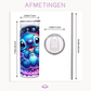 Stitch Space Tumbler 600ml – Met Deksel & Herbruikbaar Metalen Rietje – Galaxy D