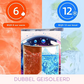 Stitch Space Tumbler 600ml – Met Deksel & Herbruikbaar Metalen Rietje – Galaxy D