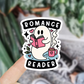 Romance reader waterdichte vinyl sticker