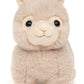 Alpaca, staand - 18 cm (lengte) - pluche lama - knuffeldier