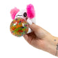 Axolotl Pearl Squish Ball – Sensorische Stressbal met Kralen