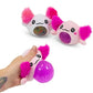 Axolotl Pearl Squish Ball – Sensorische Stressbal met Kralen