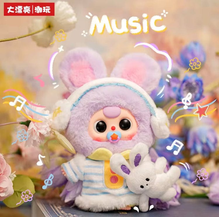 Baby Drie Zoete Droom 100% Vinyl Pluche Blind Box – Schattige Mini Pop