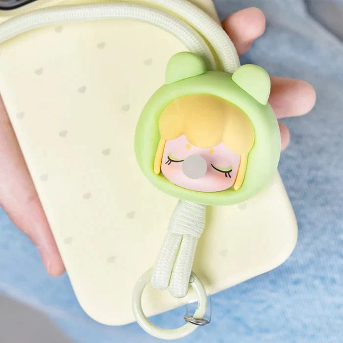 Baby Nanci Furry Party Blind Box – Schattige Telefoon Hanger Mystery Box – Kawaii Figuur Accessoire