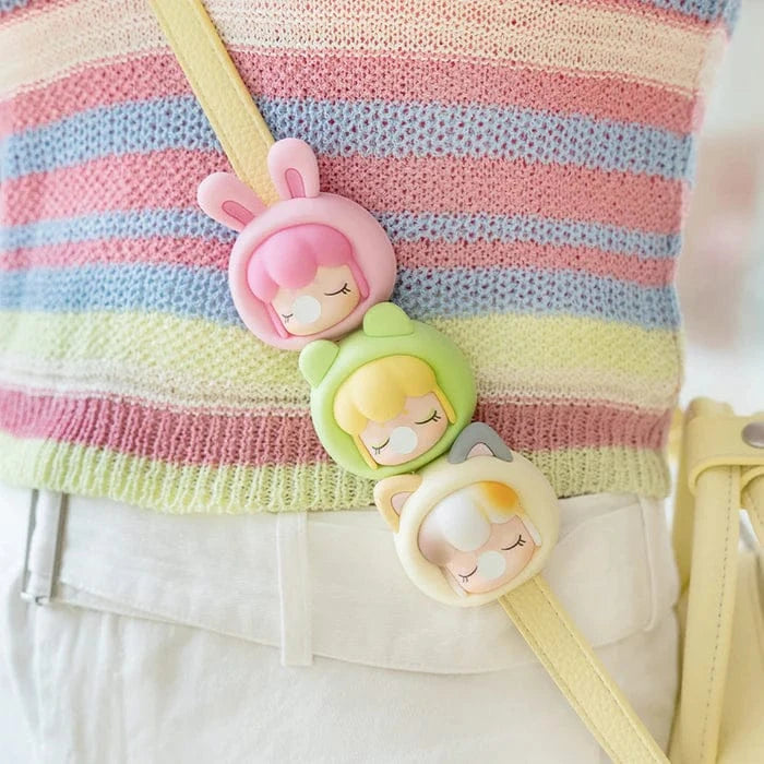 Baby Nanci Furry Party Blind Box – Schattige Telefoon Hanger Mystery Box – Kawaii Figuur Accessoire