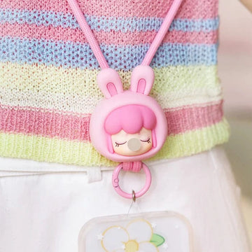 Baby Nanci Furry Party Blind Box – Schattige Telefoon Hanger Mystery Box – Kawaii Figuur Accessoire