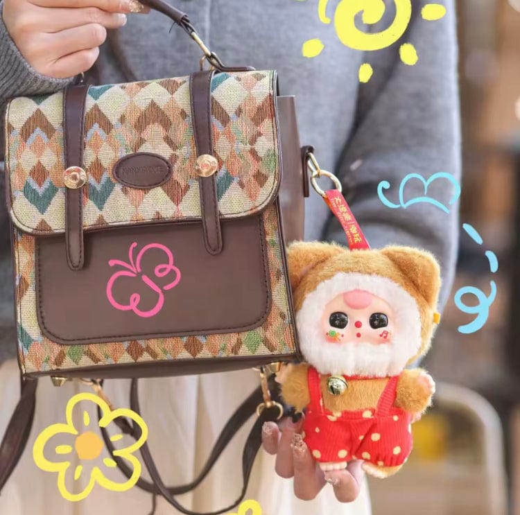 Baby Three Billionaire Cat Blind Box – Schattige Mystery Plush