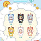 Baby Three Billionaire Cat Blind Box – Schattige Mystery Plush