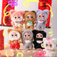 Baby Three Billionaire Cat Blind Box – Schattige Mystery Plush