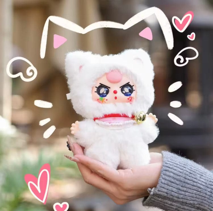 Baby Three Billionaire Cat Blind Box – Schattige Mystery Plush