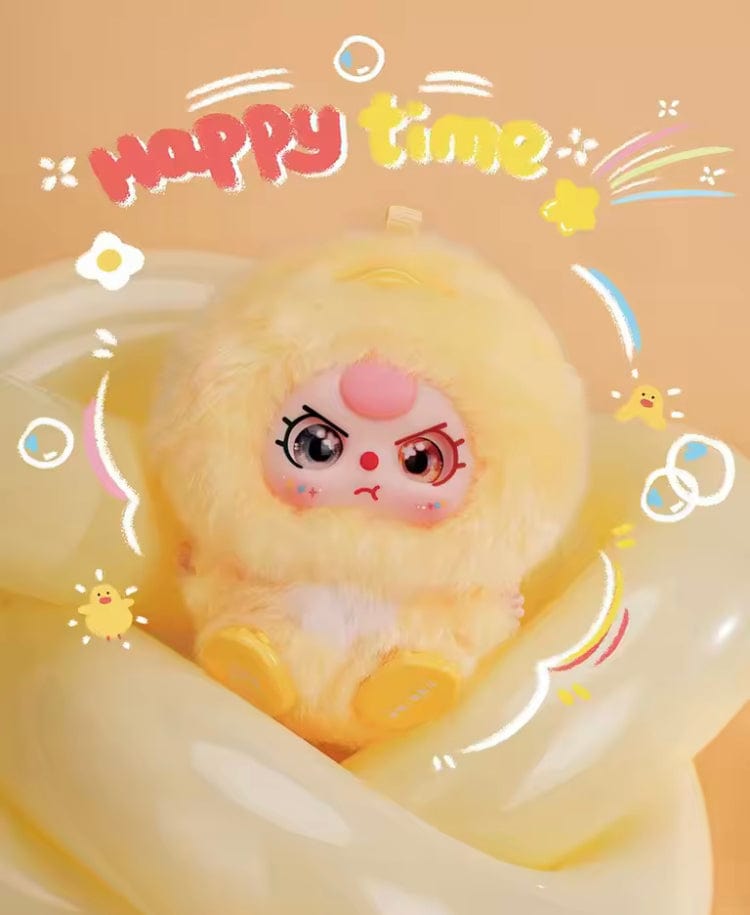 Baby Three Mini Knuffel Serie Blind Box – Schattige Vinyl Pop Tas Hangers - Verrassing Blindbox Knuffel Sleutelhanger Collectie