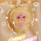 Baby Three Mini Knuffel Serie Blind Box – Schattige Vinyl Pop Tas Hangers - Verrassing Blindbox Knuffel Sleutelhanger Collectie