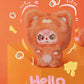 Baby Three Mini Knuffel Serie Blind Box – Schattige Vinyl Pop Tas Hangers - Verrassing Blindbox Knuffel Sleutelhanger Collectie