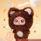 Baby Three Mini Knuffel Serie Blind Box – Schattige Vinyl Pop Tas Hangers - Verrassing Blindbox Knuffel Sleutelhanger Collectie