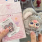 Baby Three Mini Knuffel Serie Blind Box – Schattige Vinyl Pop Tas Hangers - Verrassing Blindbox Knuffel Sleutelhanger Collectie