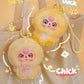 Baby Three Mini Knuffel Serie Blind Box – Schattige Vinyl Pop Tas Hangers - Verrassing Blindbox Knuffel Sleutelhanger Collectie