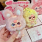 Baby Three Mini Knuffel Serie Blind Box – Schattige Vinyl Pop Tas Hangers - Verrassing Blindbox Knuffel Sleutelhanger Collectie