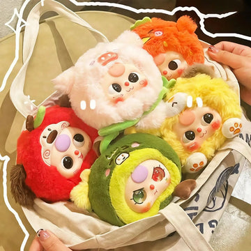 Baby Three Really Love You Series Blind Box – Schattige Vinyl Poppen Collectie
