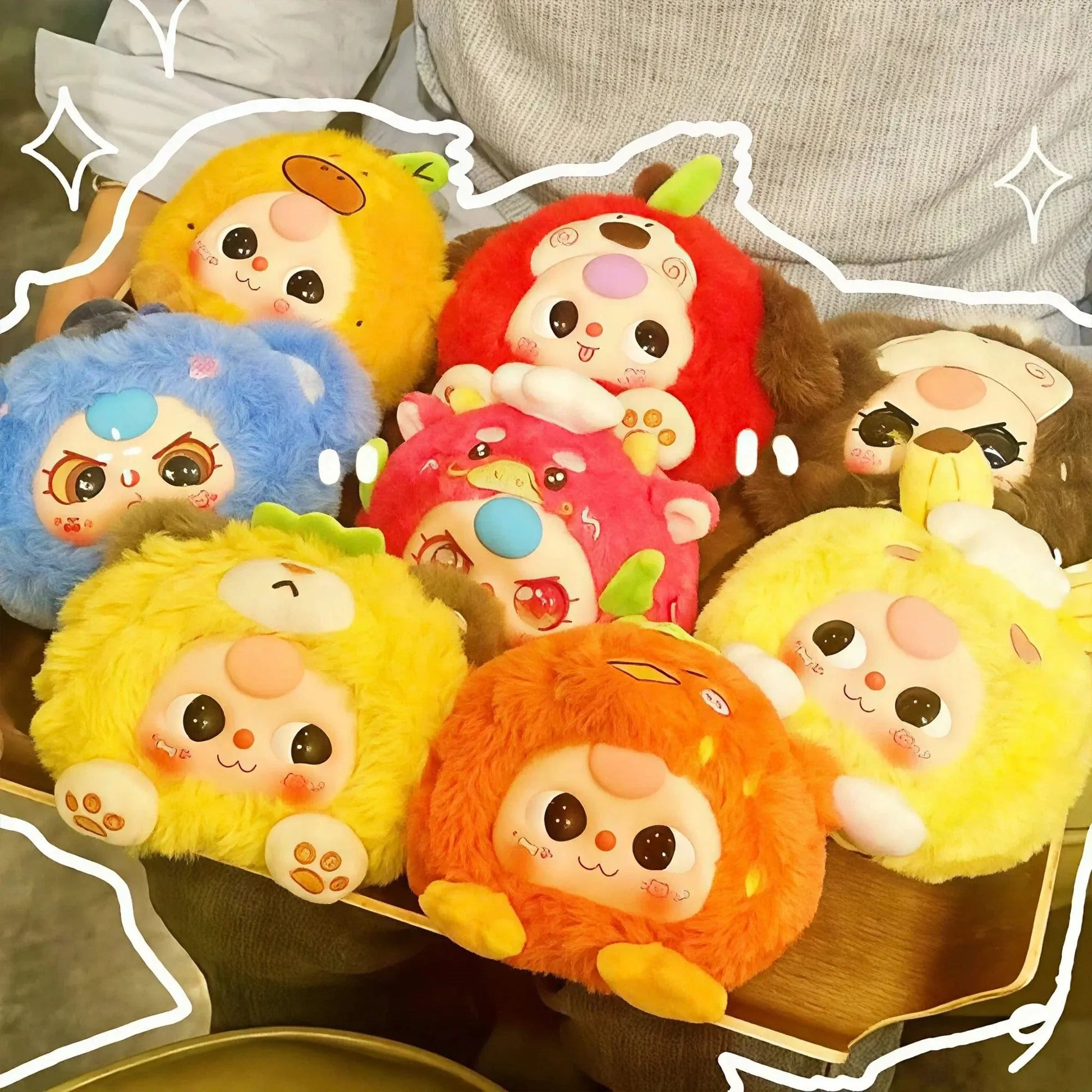 Baby Three Really Love You Series Blind Box – Schattige Vinyl Poppen Collectie