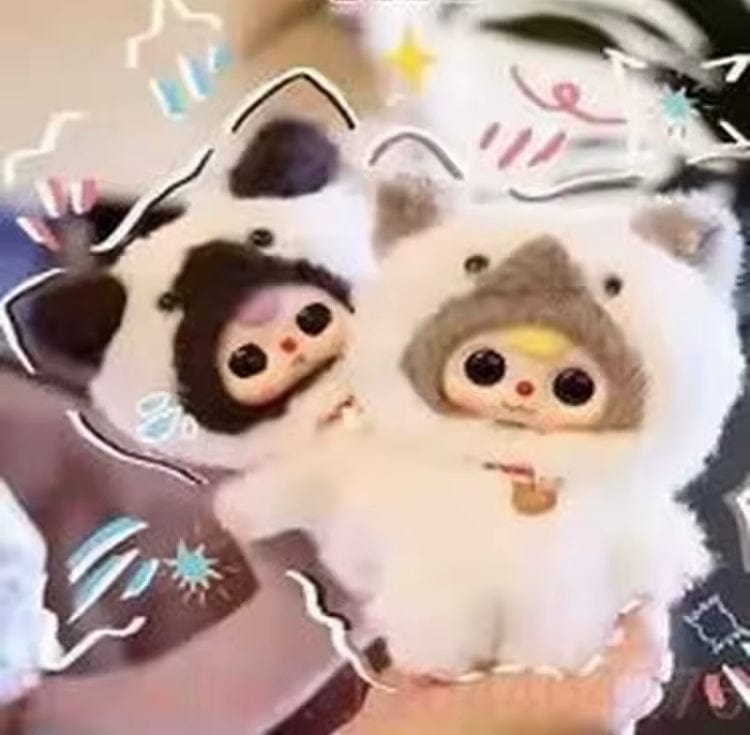Baby Three Who’s Cat Is This Blindbox – Mystery Pluche