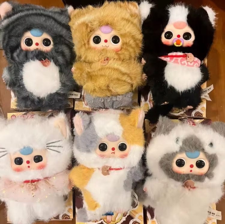 Baby Three Who’s Cat Is This Blindbox – Mystery Pluche