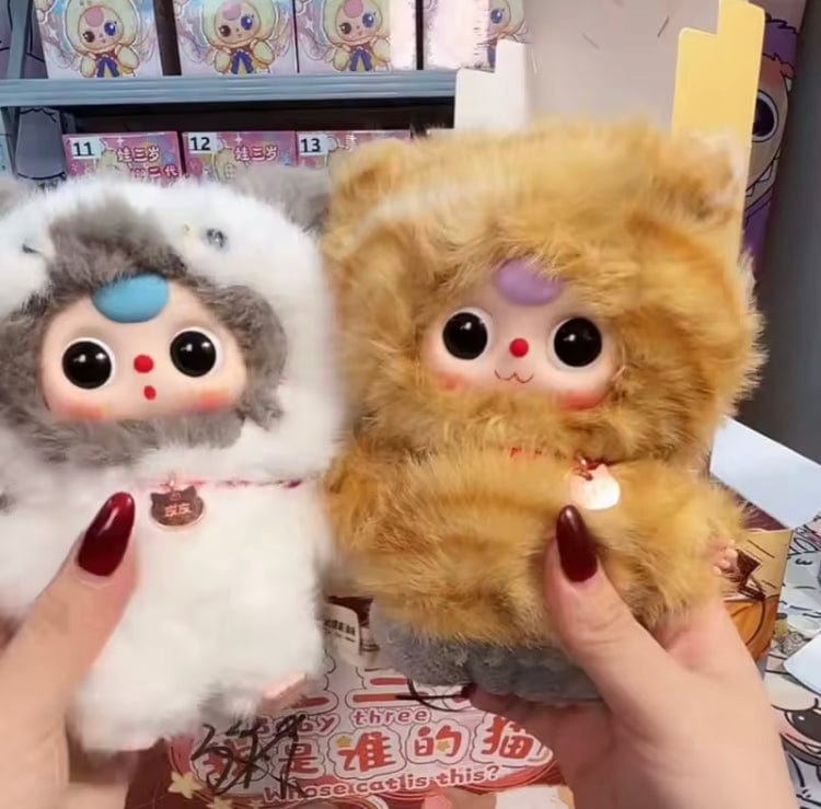 Baby Three Who’s Cat Is This Blindbox – Mystery Pluche