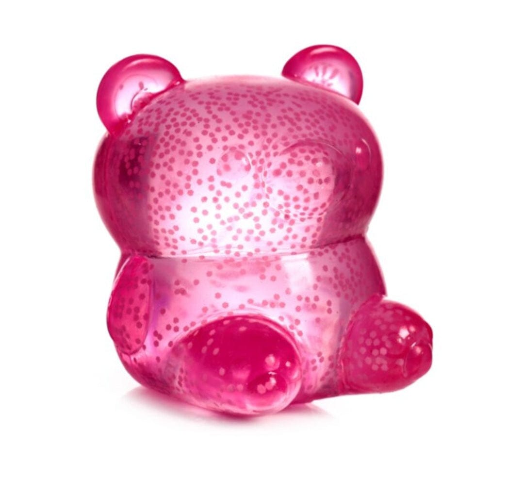 Beer Maltose Knijpbaar Stress Speelgoed – Glow in the Dark Squishy – Anti Stress Fidget Toy
