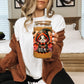 Bite Me Glazen Drinkbeker met Schattig Vampiertje