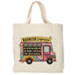 Bookish Express tote bag - Boodschappentas 38 x48 cm - Polylinnen