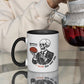 Brains are awesome koffiemok met spreuk