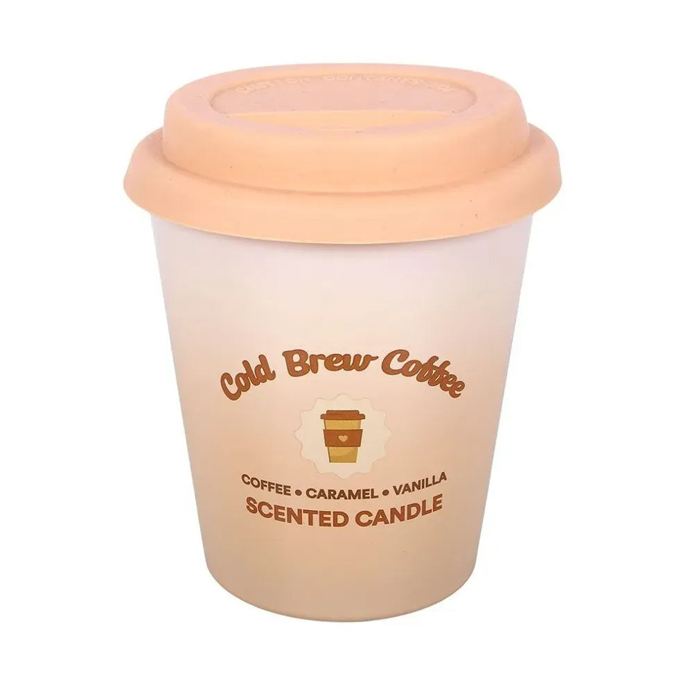 Brunch Club Cold Brew Coffee Geurkaars – Luxe Sojawas Kaars