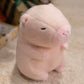 Capybara Knuffel met Licht – Zachte Pluche 24 cm