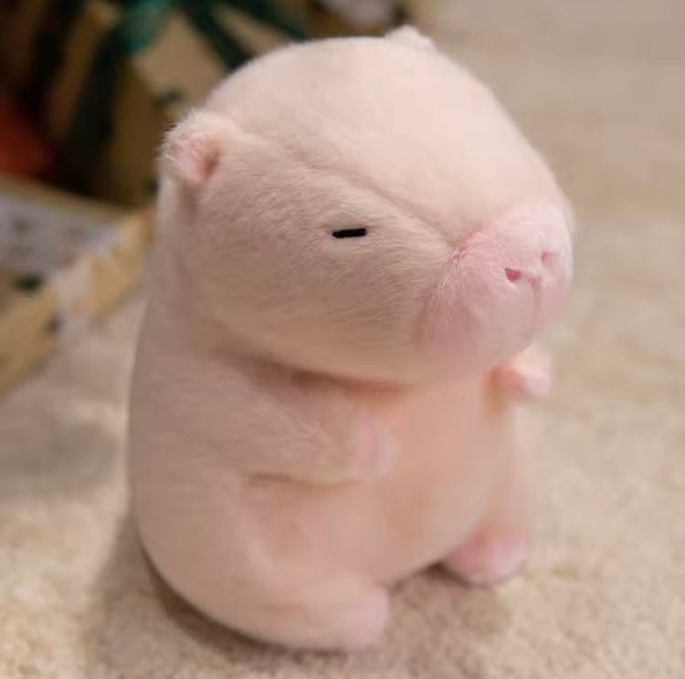 Capybara Knuffel met Licht – Zachte Pluche 24 cm