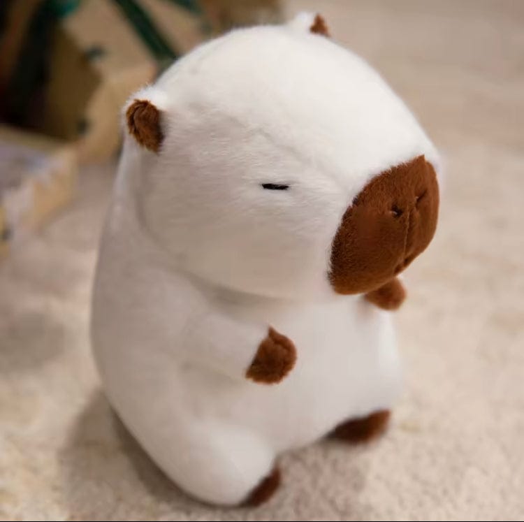 Capybara Knuffel met Licht – Zachte Pluche 24 cm