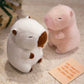 Capybara Knuffel met Licht – Zachte Pluche 24 cm