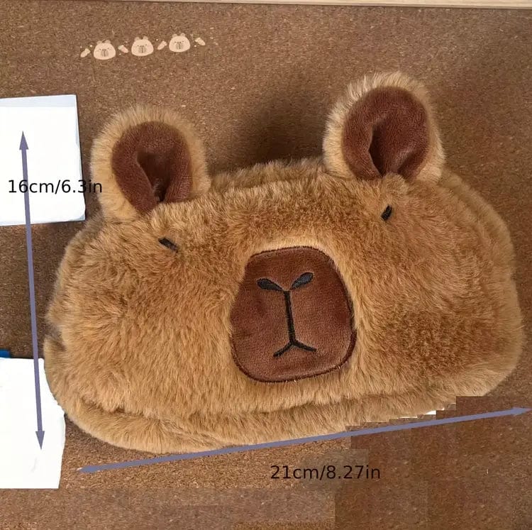 Capybara pluche etui