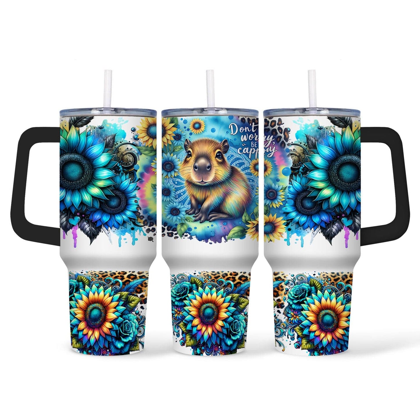 Capybara - Tumbler - 40oz - RVS Thermosbeker