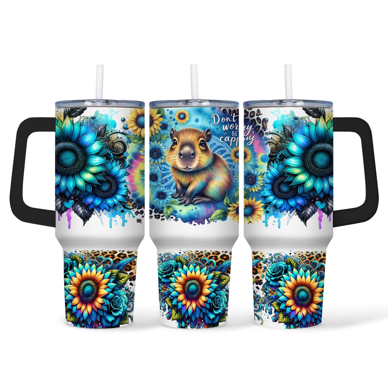 Capybara - Tumbler - 40oz - RVS Thermosbeker