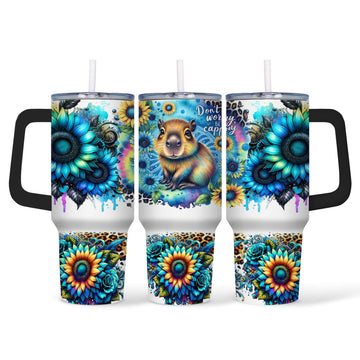 Capybara - Tumbler - 40oz - RVS Thermosbeker