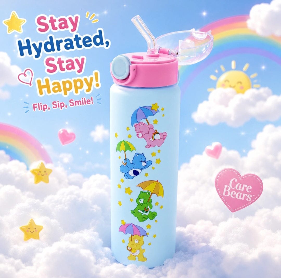 Care Bears Drinkfles – 700 ml | Vrolijke en praktische drinkfles voor onderweg