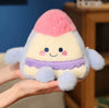 Cartoon Fruitcake Pluche Kussen 35 cm - Schattige Knuffel Aardbei