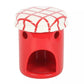Cherry Jam Jar Aroma Brander – Keramische Wax Melt Warmer