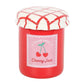 Cherry Jam Jar Aroma Brander – Keramische Wax Melt Warmer