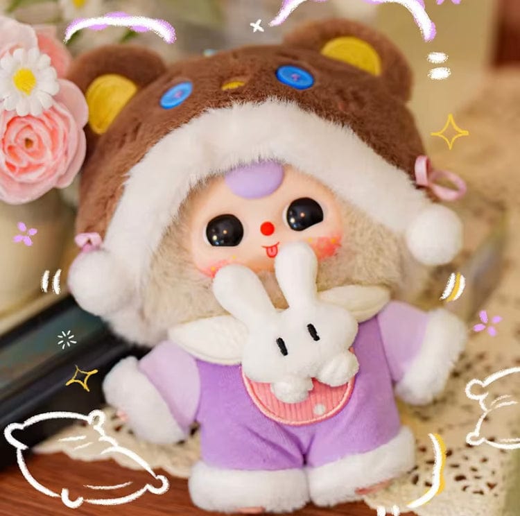 Creasowl Baby Drie Zoete Droom 100% Vinyl Pluche Blind Box – Schattige Mini Pop