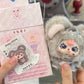 Creasowl Baby Three Mini Knuffel Serie Blind Box – Schattige Vinyl Pop Tas Hangers - Verrassing Blindbox Knuffel Sleutelhanger Collectie - Origineel Cadeau voor Kinderen & Verzamelaars