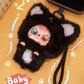 Creasowl Baby Three Mini Knuffel Serie Blind Box – Schattige Vinyl Pop Tas Hangers - Verrassing Blindbox Knuffel Sleutelhanger Collectie - Origineel Cadeau voor Kinderen & Verzamelaars