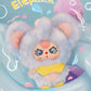 Creasowl Baby Three Mini Knuffel Serie Blind Box – Schattige Vinyl Pop Tas Hangers - Verrassing Blindbox Knuffel Sleutelhanger Collectie - Origineel Cadeau voor Kinderen & Verzamelaars