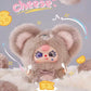 Creasowl Baby Three Mini Knuffel Serie Blind Box – Schattige Vinyl Pop Tas Hangers - Verrassing Blindbox Knuffel Sleutelhanger Collectie - Origineel Cadeau voor Kinderen & Verzamelaars