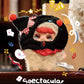 Creasowl Baby Three Nieuwe IP Ava – Fantasy Circus Blind Box - Schattige Pop Tas Hanger - Rollenspel & Verzamelfiguur - Trendy Cadeau & Halloween Collectible Verrassing Box